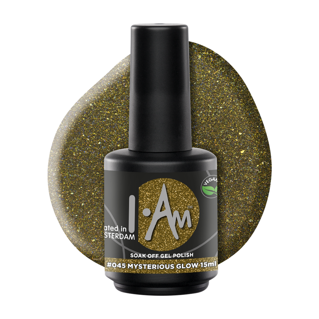 [1212177090] I.AM Soak Off Gel Polish #045 Mysterious Glow 15ml