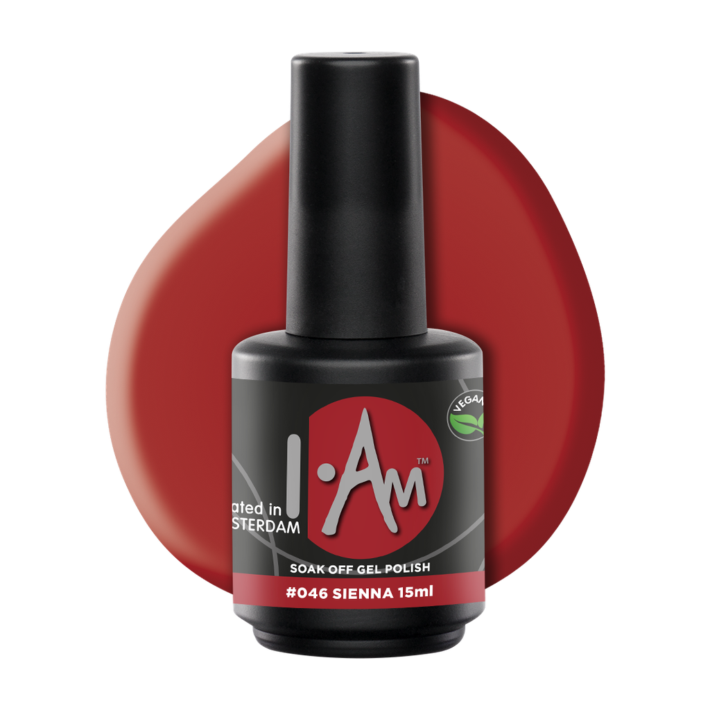 [1212177092] I.AM Soak Off Gel Polish #046 Sienna 15ml