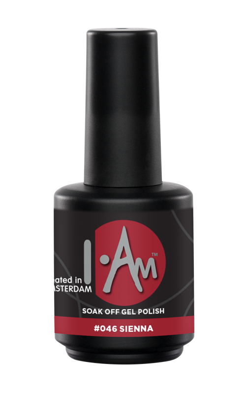 [1212177092] I.AM Soak Off Gel Polish #046 Sienna 15ml