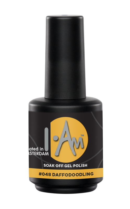 [1212177096] I.AM Soak Off Gel Polish #048 Daffodoodling 15ml