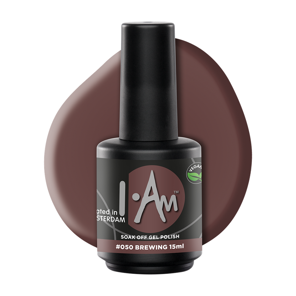 [1212177100] I.AM Soak Off Gel Polish #050 Brewing 15ml