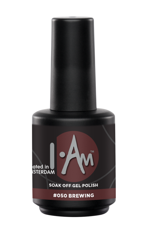 [1212177100] I.AM Soak Off Gel Polish #050 Brewing 15ml