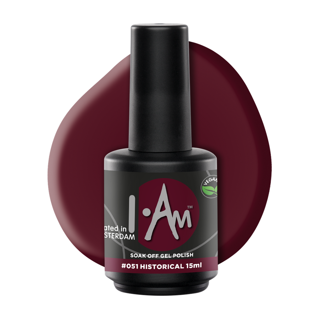 [1212177102] I.AM Soak Off Gel Polish #051 Historical 15ml