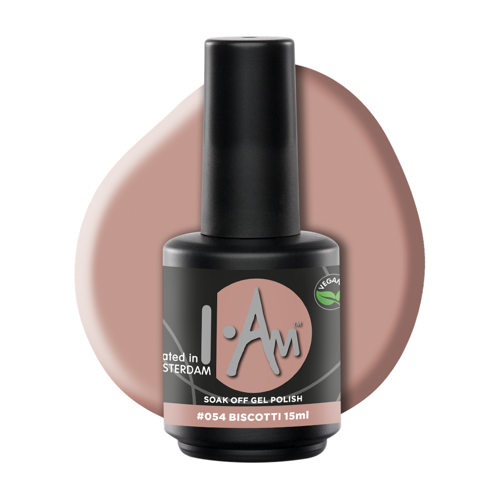 [1212177108] I.AM Soak Off Gel Polish #054 Biscotti 15ml