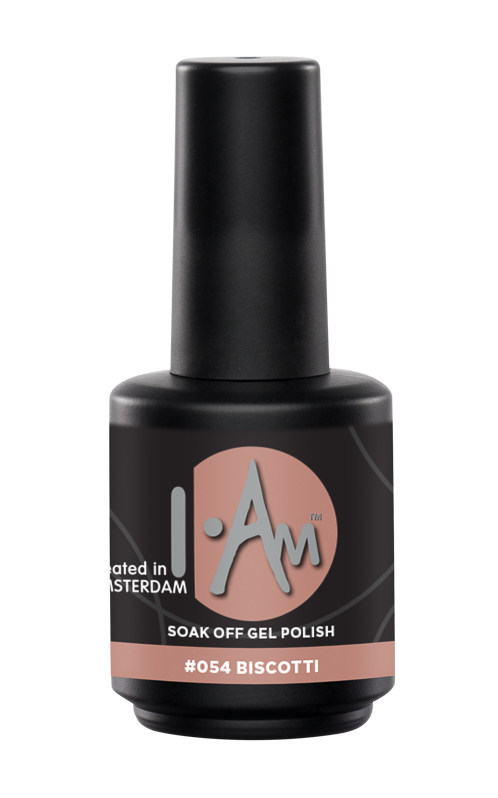 I.AM Soak Off Gel Polish #054 Biscotti 15ml