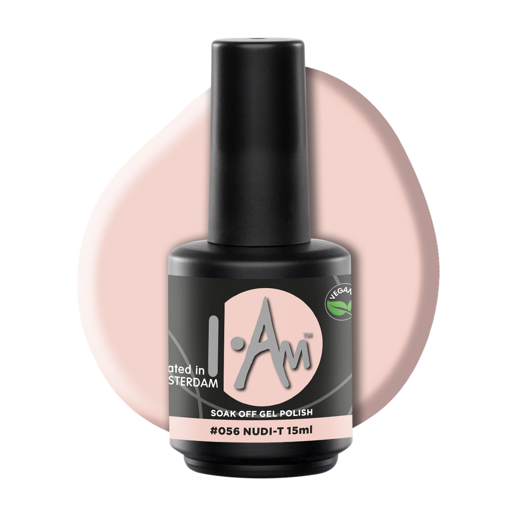 [1212177112] I.AM Soak Off Gel Polish #056 Nudi-T 15ml
