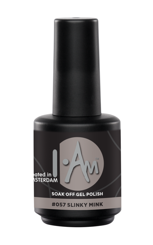 I.AM Soak Off Gel Polish #057 Slinky Mink 15ml