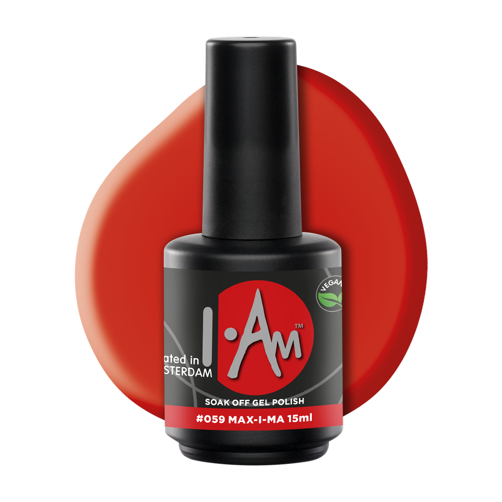 [1212177118] I.AM Soak Off Gel Polish #059 Max-i-Ma 15ml