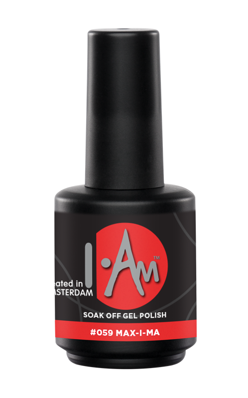 [1212177118] I.AM Soak Off Gel Polish #059 Max-i-Ma 15ml