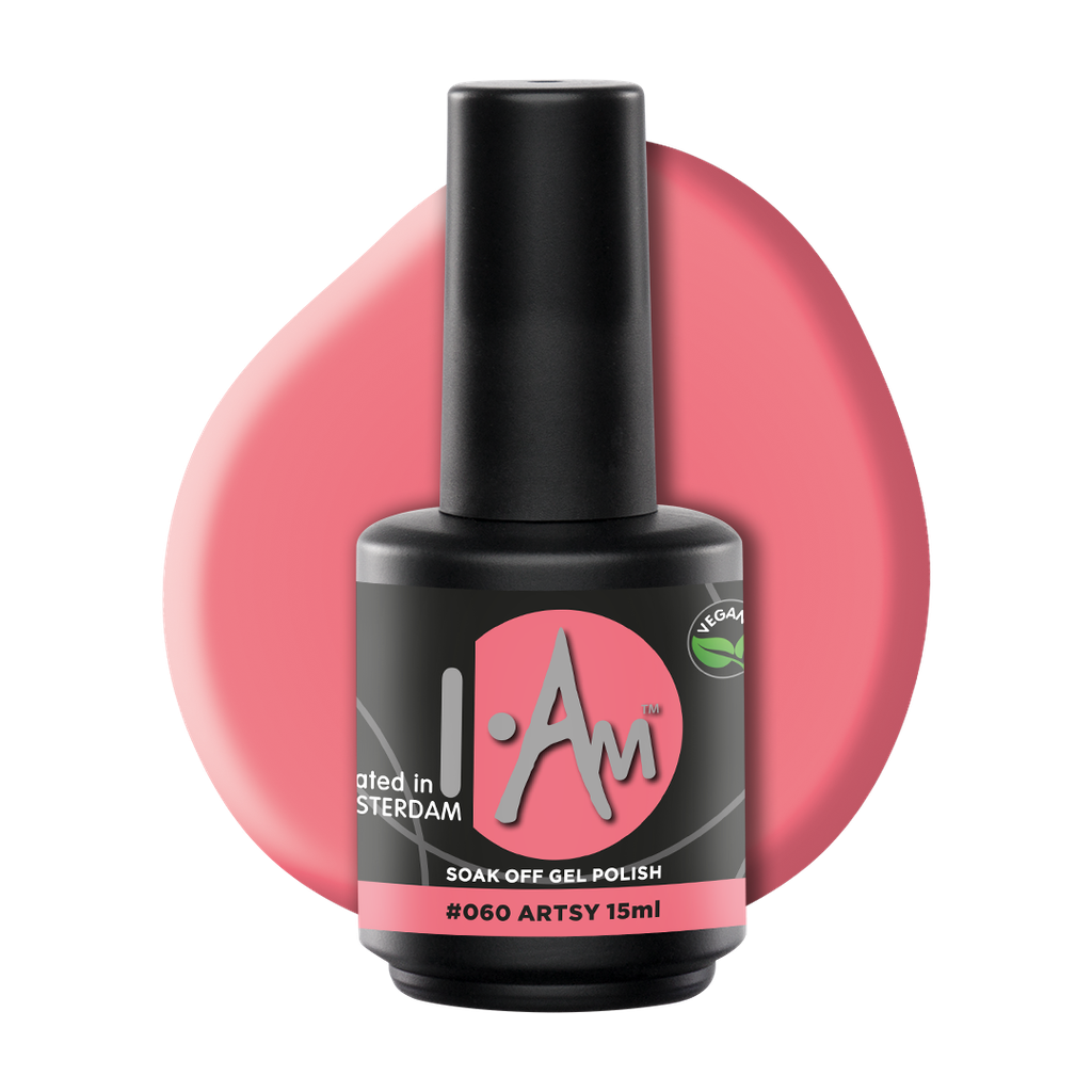 [1212177120] I.AM Soak Off Gel Polish #060 Artsy 15ml