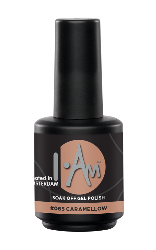 I.AM Soak Off Gel Polish #065 CaraMellow 15ml