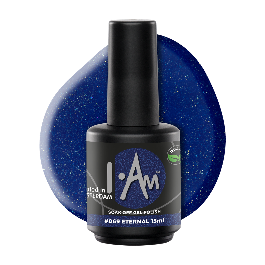 [1212177138] I.AM Soak Off Gel Polish #069 Eternal 15ml