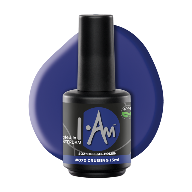 [1212177140] I.AM Soak Off Gel Polish #070 Cruising 15ml