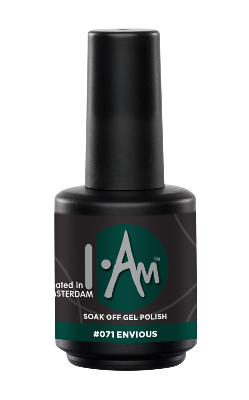 I.AM Soak Off Gel Polish #071 Envious 15ml