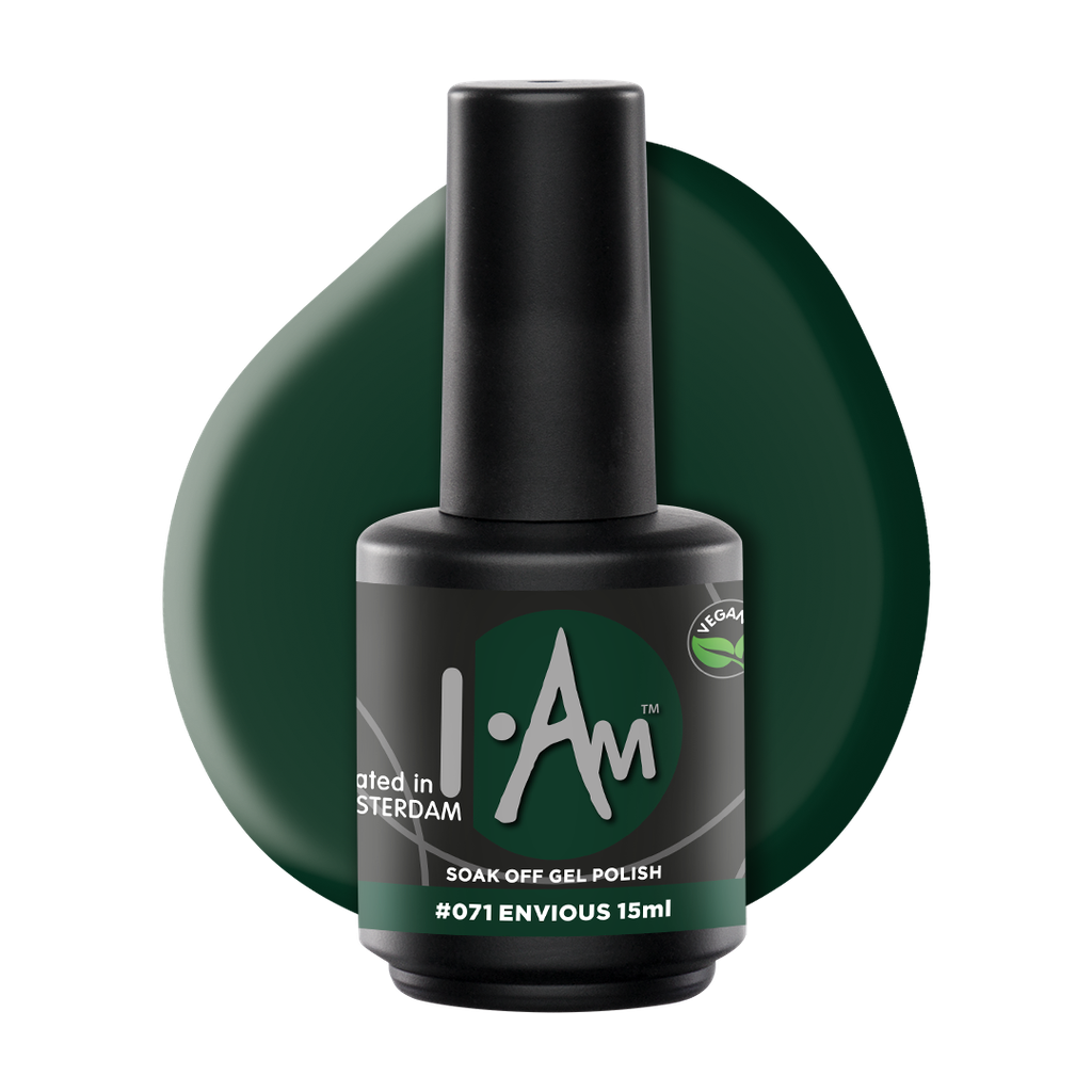 [1212177142] I.AM Soak Off Gel Polish #071 Envious 15ml
