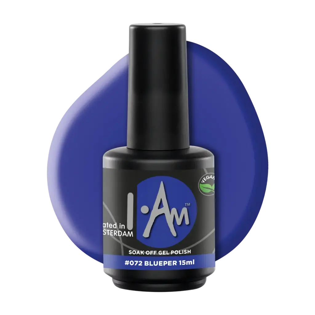 I.AM Soak Off Gel Polish #072 Blueper 15ml