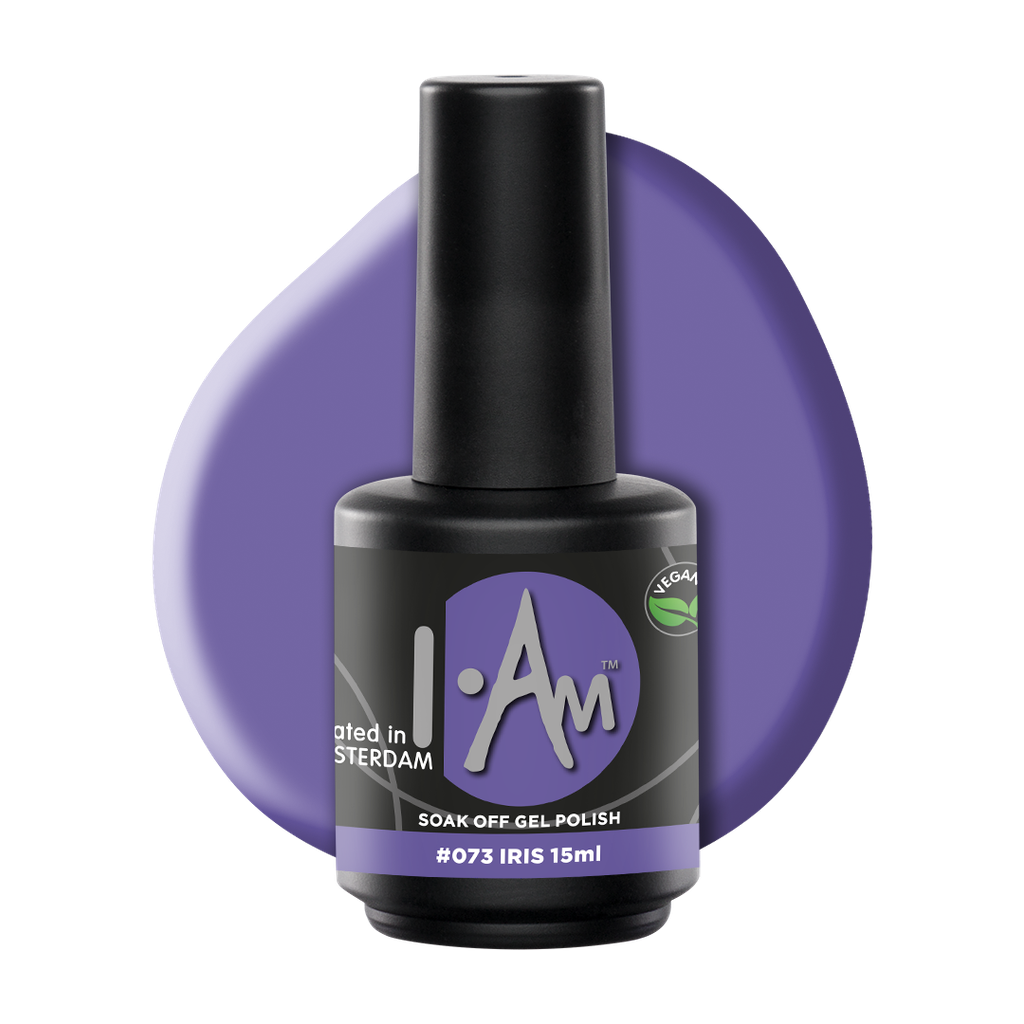 [1212177146] I.AM Soak Off Gel Polish #073 Iris 15ml