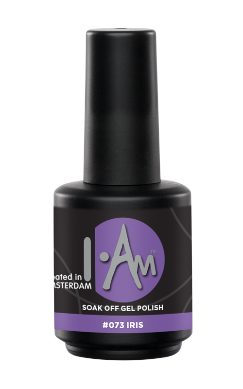 [1212177146] I.AM Soak Off Gel Polish #073 Iris 15ml