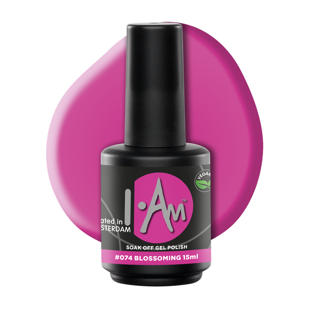 [1212177148] I.AM Soak Off Gel Polish #074 Blossoming 15ml