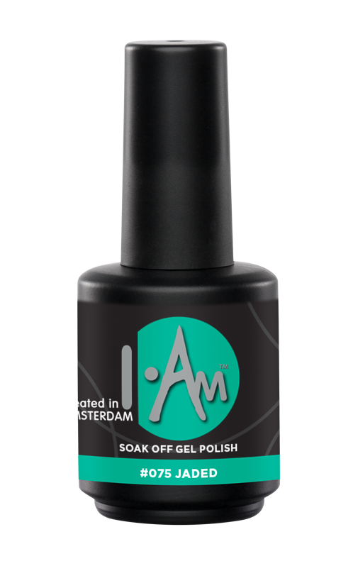 [1212177150] I.AM Soak Off Gel Polish #075 Jaded 15ml