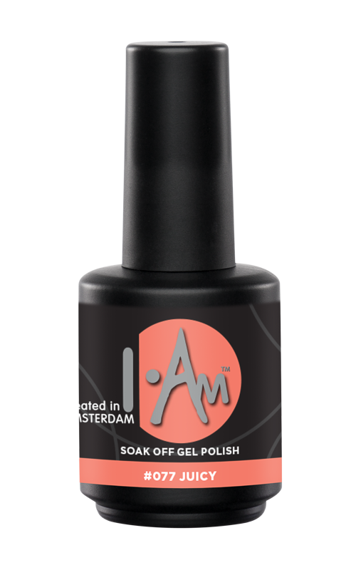 [1212177154] I.AM Soak Off Gel Polish #077 Juicy 15ml