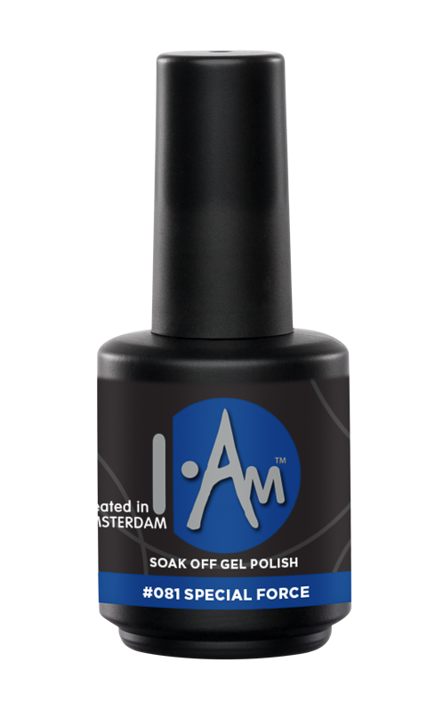 [1212177162] I.AM Soak Off Gel Polish #081 Special Force 15ml