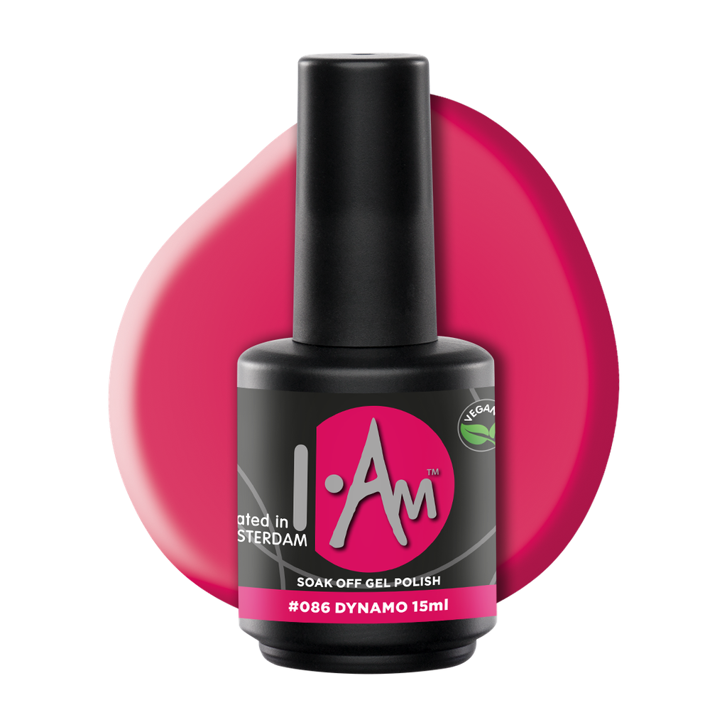 I.AM Soak Off Gel Polish #086 Dynamo 15ml