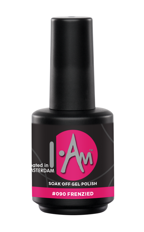 [1212177180] I.AM Soak Off Gel Polish #090 Frenzied 15ml