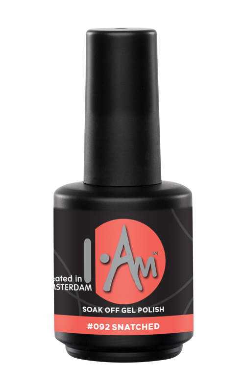 I.AM Soak Off Gel Polish #092 Snatched 15ml