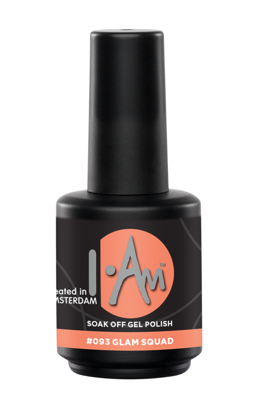 [1212177186] I.AM Soak Off Gel Polish #093 Glam Squad 15ml