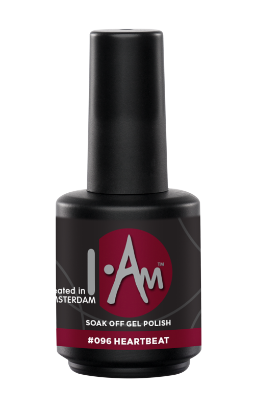 [1212177192] I.AM Soak Off Gel Polish #096 Heartbeat 15ml
