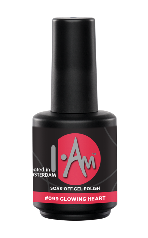 I.AM Soak Off Gel Polish #099 Glowing Heart 15ml
