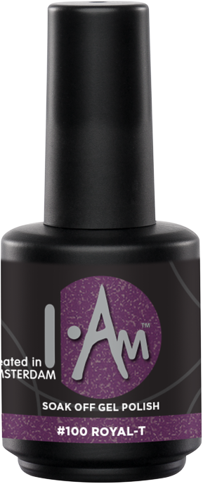 [1212177200] I.AM Soak Off Gel Polish #100 Royal-T 15ml
