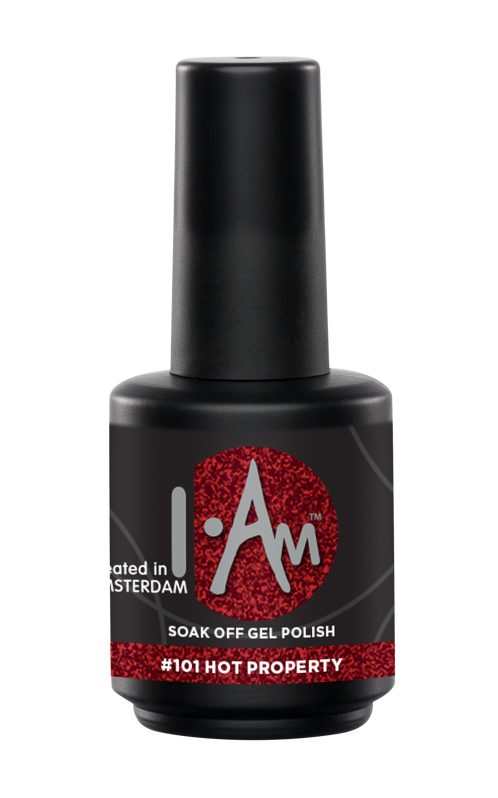 I.AM Soak Off Gel Polish #101 Hot Property 15ml