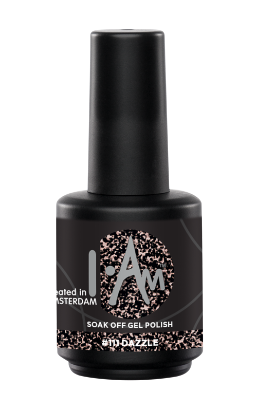 I.AM Soak Off Gel Polish #111 Dazzle 15ml