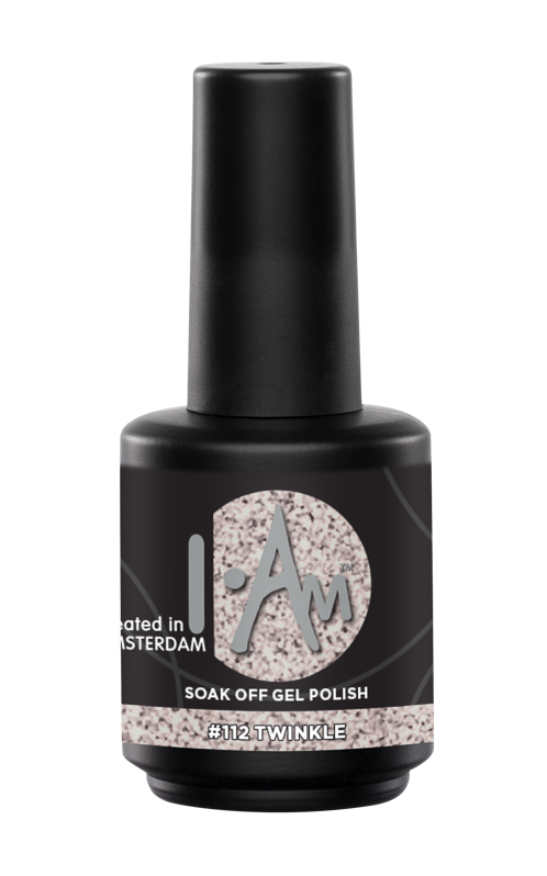 [1212177224] I.AM Soak Off Gel Polish #112 Twinkle 15ml