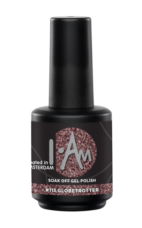 [1212177226] I.AM Soak Off Gel Polish #113 Globetrotter 15ml