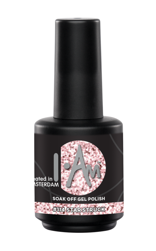 [1212177228] I.AM Soak Off Gel Polish #114 Star Struck 15ml