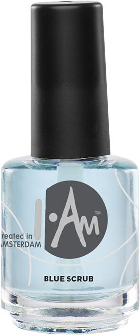 [1112131001] I.Am Blue Scrub 15ml