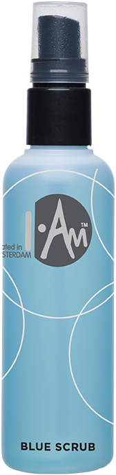 [1112131002] I.Am Blue Scrub 100ml