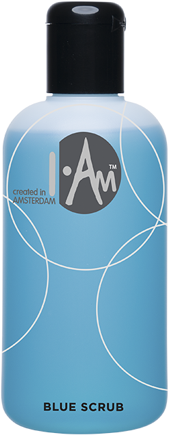 [1112131003] I.Am Blue Scrub 250ml