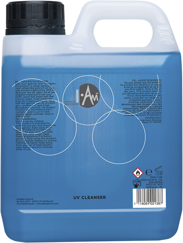 [1112121003] I.Am UV Cleanser 1000ml
