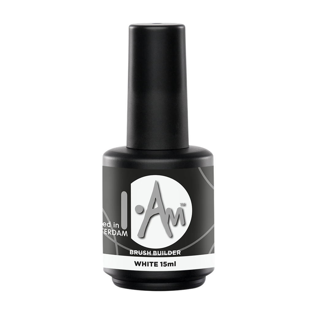 [1212173020] I AM Brush Builder - White 15ml