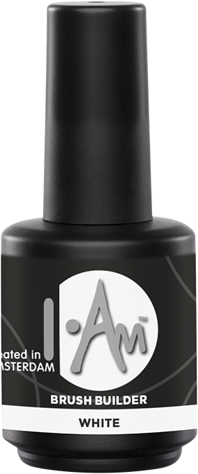 [1212173020] I.Am Brush Builder - White 15ml
