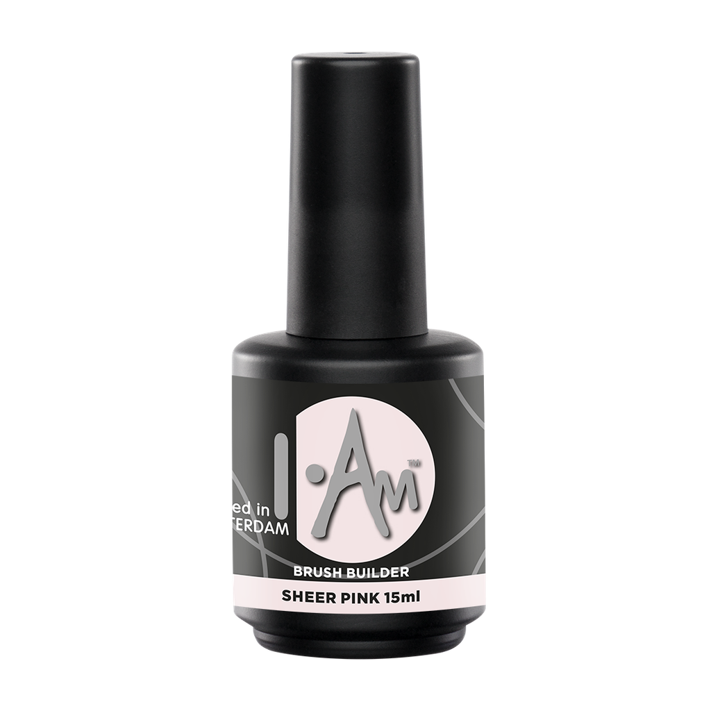 I AM Brush Builder - Sheer Pink 15ml