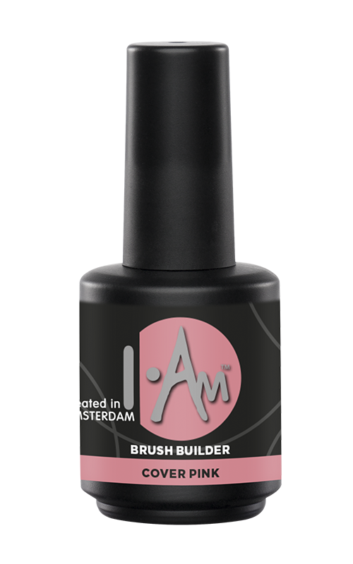 [1212173023] I.Am Brush Builder - Cover Pink 15ml