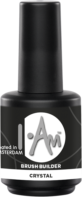 [1212173024] I.Am Brush Builder - Crystal 15ml