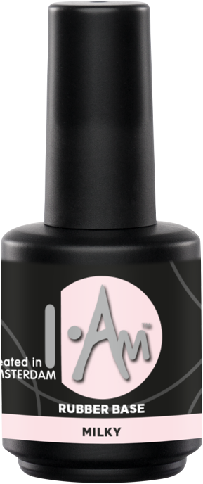 I.Am Rubber Base Milky 15ml