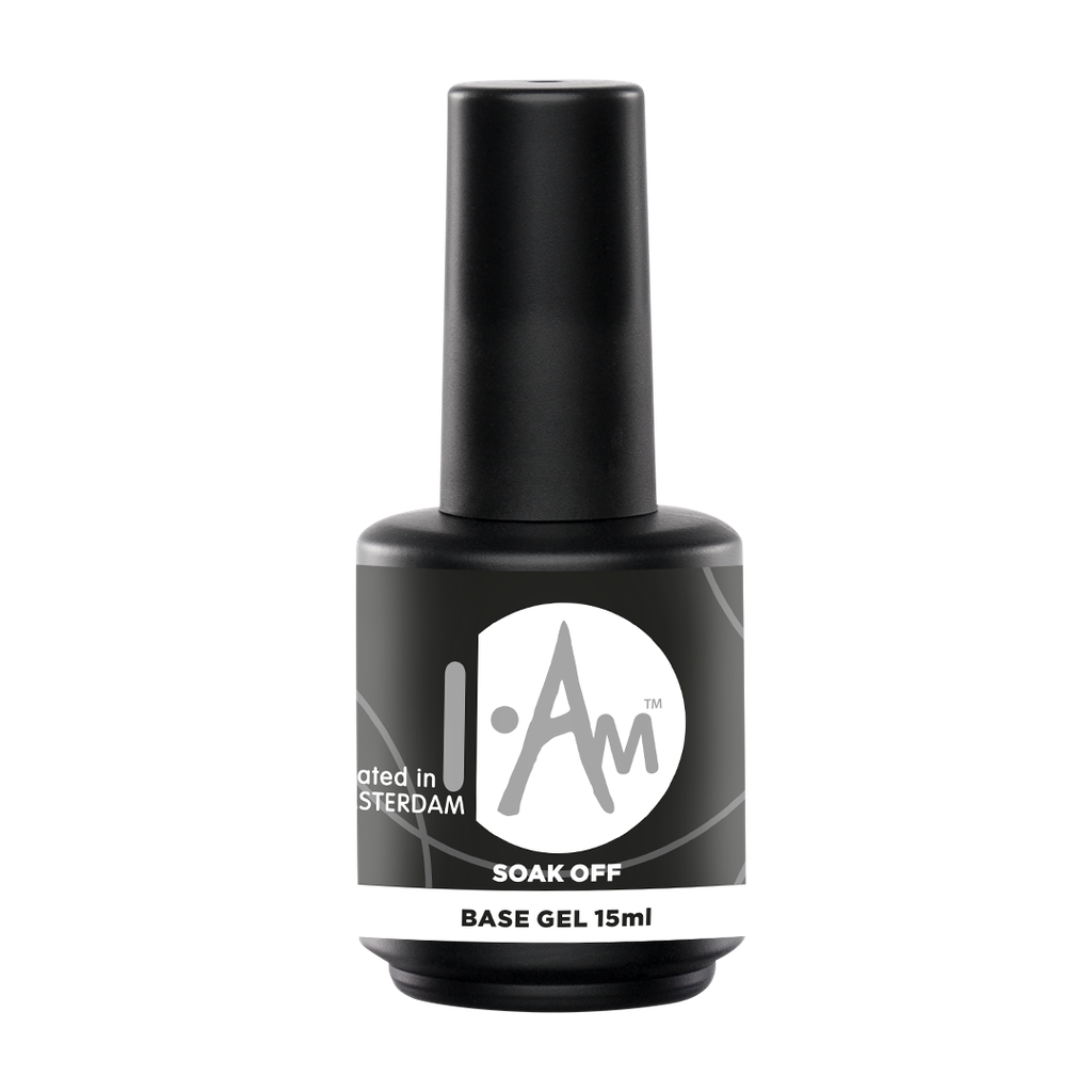 I.Am Soak Off Base Gel 15ml