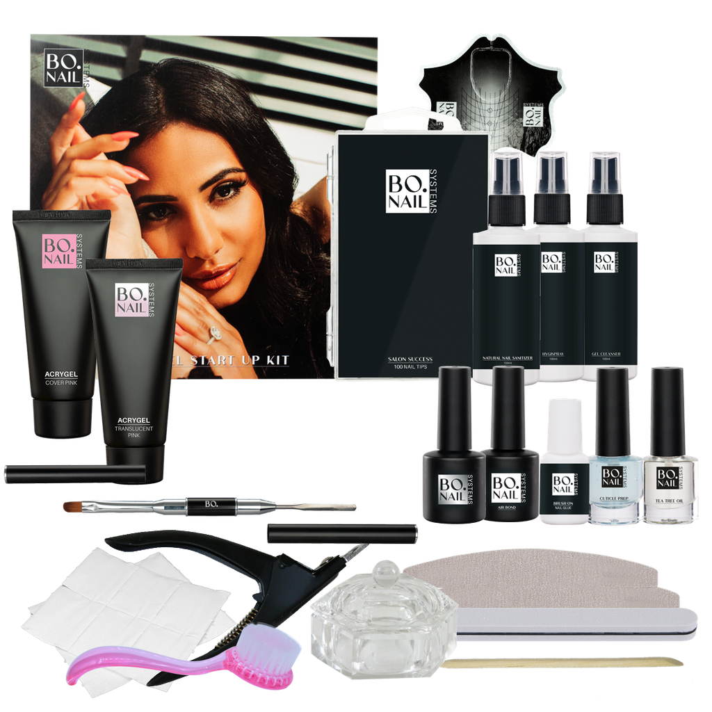 BO.NAIL AcryGel Start Up Kit